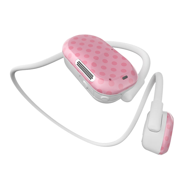 Purity Air Open Ear Headphones - Bubblegum Dots
