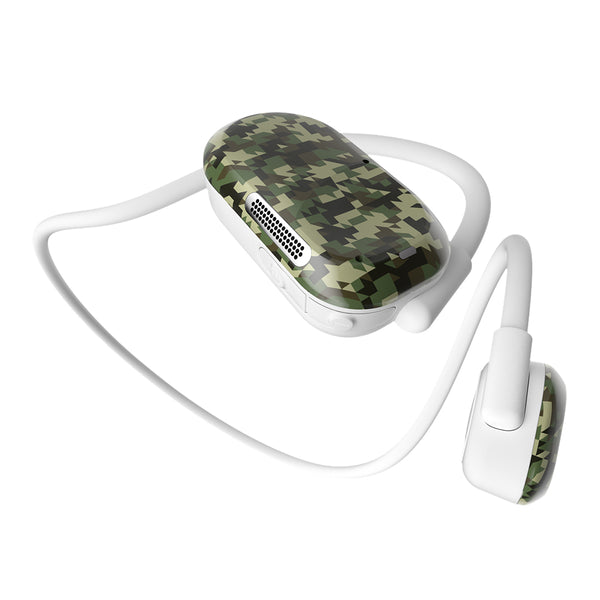 Purity Air Open Ear Headphones - Pixel Camouflage