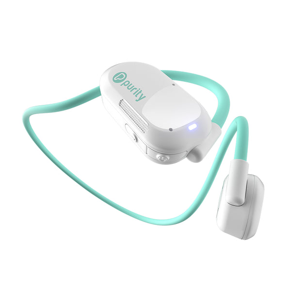 Purity Air Open Ear Headphones - Turquoise / White