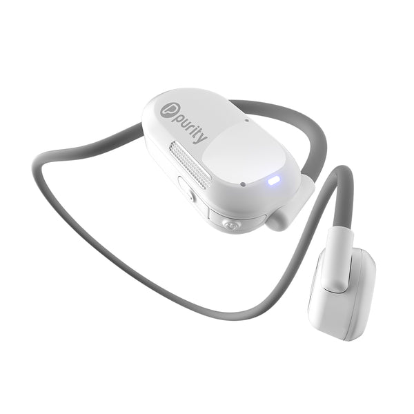 Purity Air Open Ear Headphones - Grey / White
