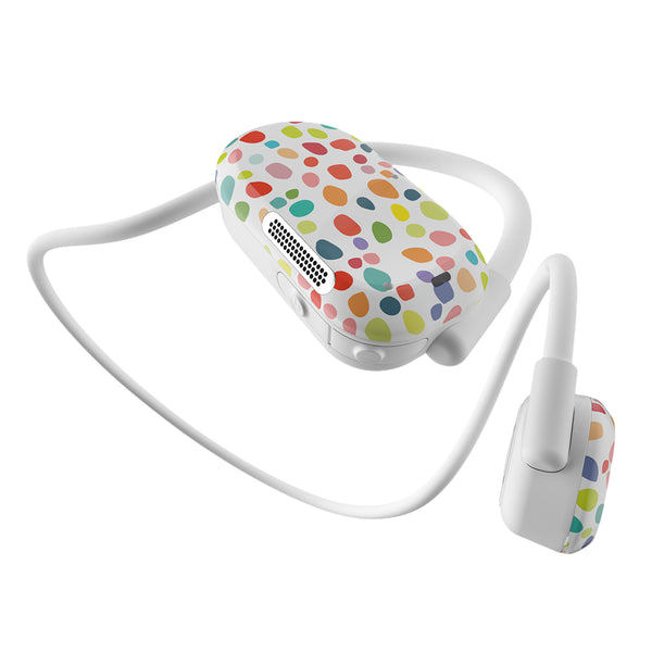 Purity Air Open Ear Headphones - Colorful Pebbles