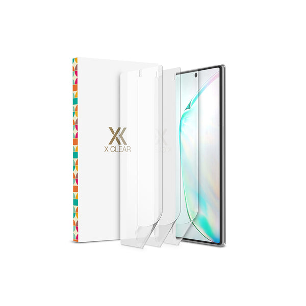 XClear Galaxy Note 10 Flexible TPU Screen Protector 3 Pack