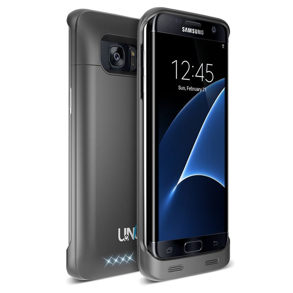 DX-S7E Protective Battery Case (5000mAH) - Samsung Galaxy S7 Edge