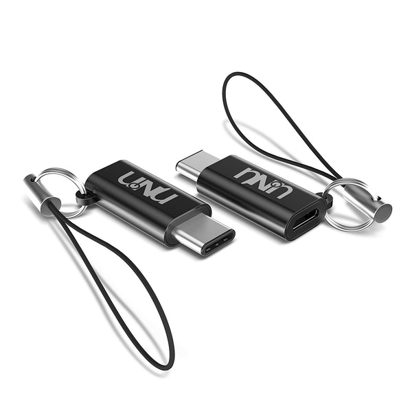Type C Adapter with Keychain