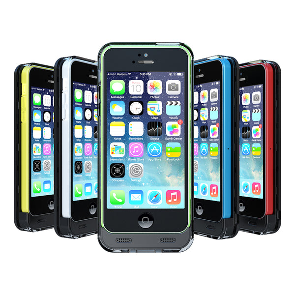 Reveal Battery Case (2400mAH) - iPhone 5/5s/5C