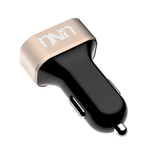 AX Series 3-Port Car Charger