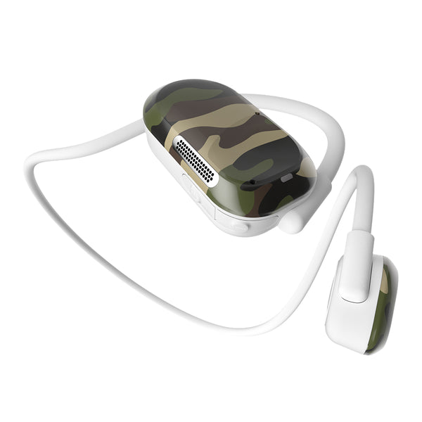 Purity Air Open Ear Headphones - Jungle Camouflage