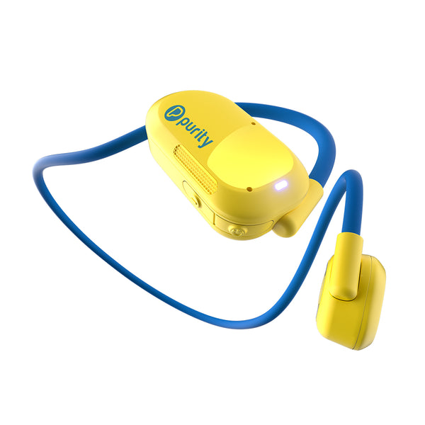 Purity Air Open Ear Headphones - Yellow/Blue