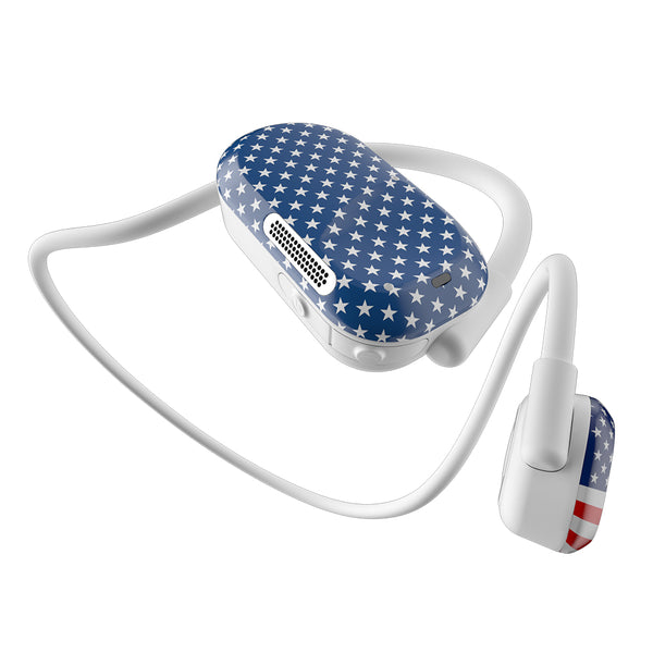 Purity Air Open Ear Headphones - US Flag / Star