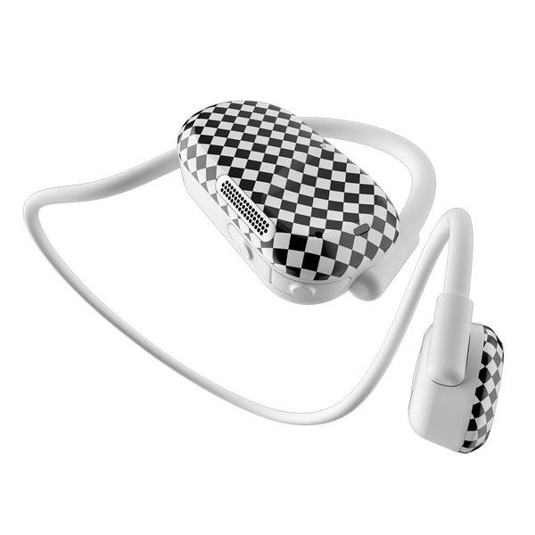 Purity Air Open Ear Headphones - Checkerboard