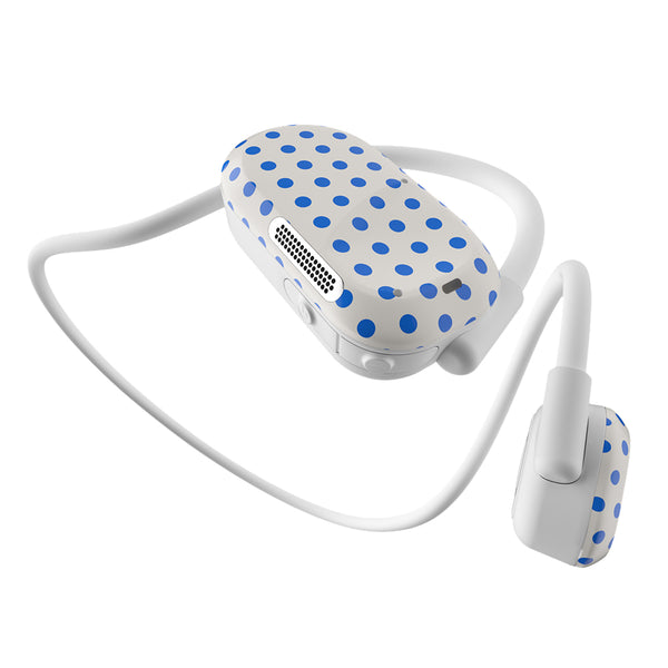 Purity Air Open Ear Headphones - Blue Dots