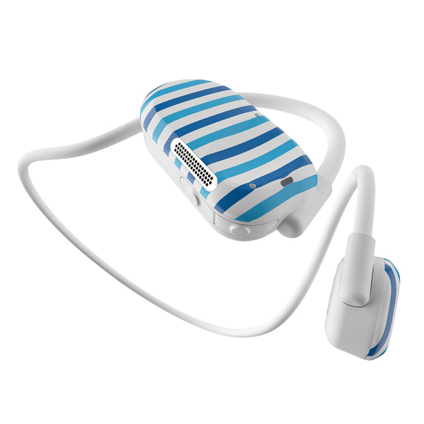 Purity Air Open Ear Headphones - Blue Stripes