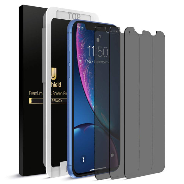 uShield Privacy Screen Protector - iPhone 11/XR