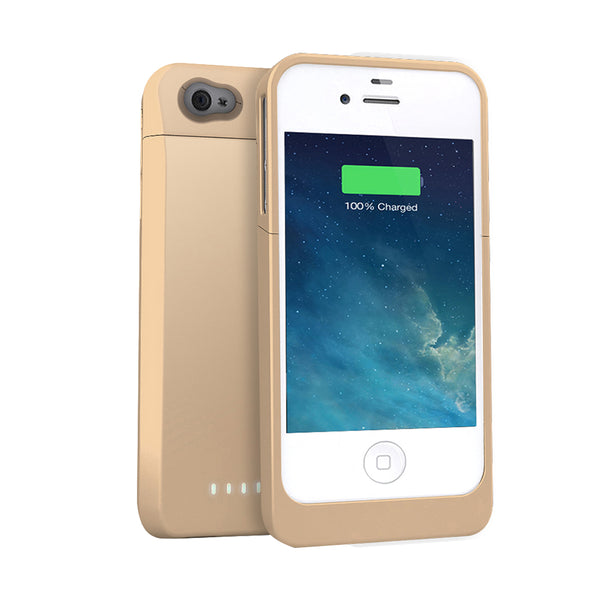DX-4 Battery Case (1700mAH) - iPhone 4/4s